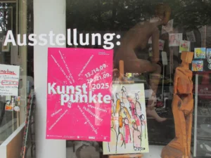 Schaufenster Kunstmuellerei